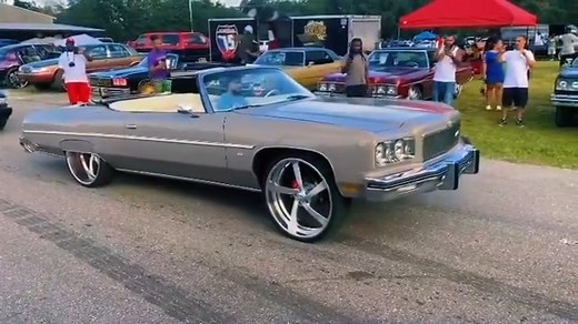 @mr75caprice1 at Donk Day #donkday #75donk #donk #convertible #vert #introbillets #caprice #chevy #car #boosted #twinturbo #lsx #carsoftiktok #carshowYap | Buick, Oldsmobile & Pontiac = Fast With Class & Excitement