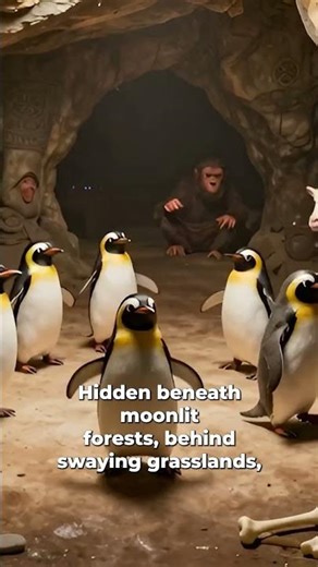 Prehistoric Humans attempt to dance. 🐒