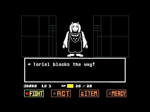 (Undertale) - Toriel Betrayal Kill
