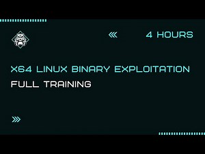 x64 Linux Binary Exploitation Training