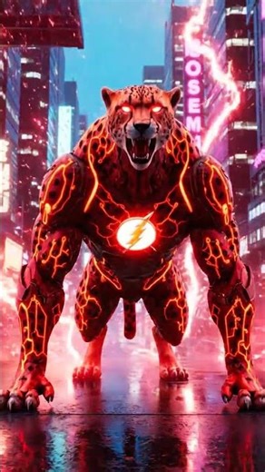 🚀🔥"Flash x Cheetah Speed-Beast hybrid Fusion |#FlashFusion #CheetahSpeed #SpeedBeast #RaftarMode 🚀🔥