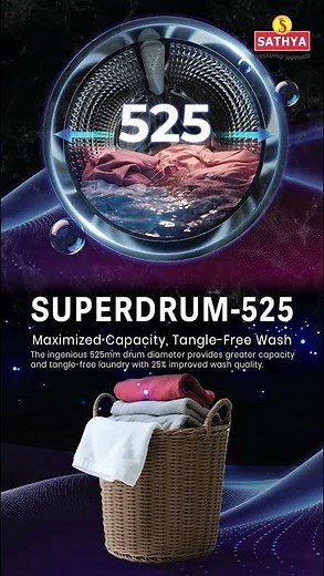 Upgrade Your Laundry Game! Haier 12kg AI Front Load Washer 🔥 | ✨ Now at Sathya