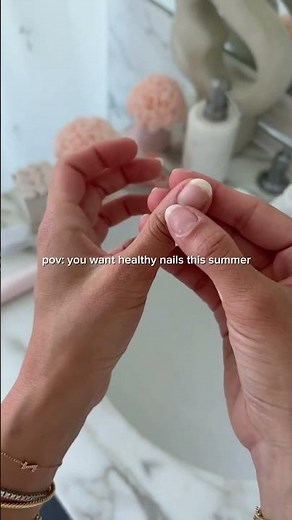 How to Strengthen Weak Summer Nails 💪
