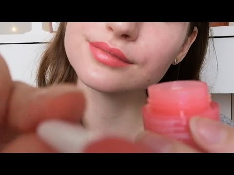 asmr taking care of your lips in 1 minute 👄