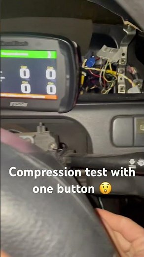 Compression test on fueltech FT550