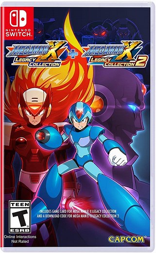 Mega Man X Legacy Collection 1 2 Switch NSP/XCI - RPG ONLY
