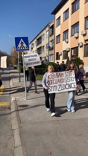 Protest ispred MUP-a TK i danas 👇 | Balans