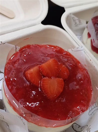 Strawberry & Blueberry Cheesecake Recipe