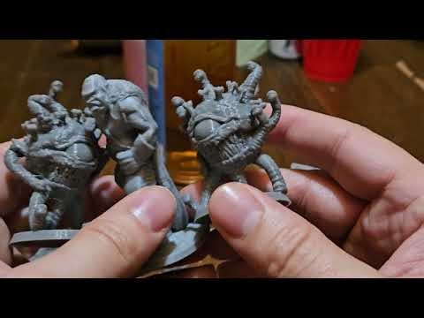 Hodge Podge- 3D Miniatures
