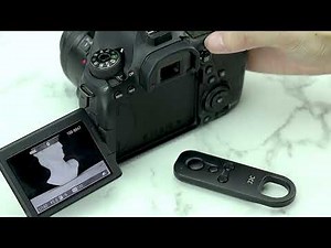 JJC BTR-C1 (Replaces Canon BR-E1) pairs with Canon EOS 6D Mark II