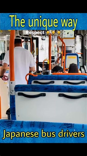 ✨ The unique way Japanese drivers treat their passengers with respect🙇‍♂️🙏 | Japanese
