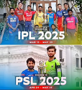 675K views · 10K reactions | Difference between IPL vs PSL #ipl2025 #psl2025 | Muhammad Ishfaq | Facebook