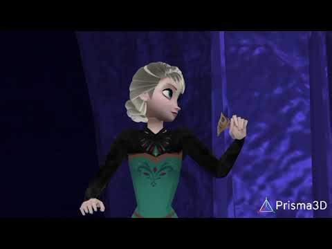 (60fps)Prisma3D × Free Fall Frozen - Past Is The Past (21/02/2026 Update)(Project Download)