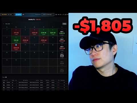 Another red day in the books... (I don't even care anymore)