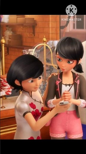 The Voice Actors of Marinette and Sabine in Miraculous Ladybug #miraculousladybug #Marinette