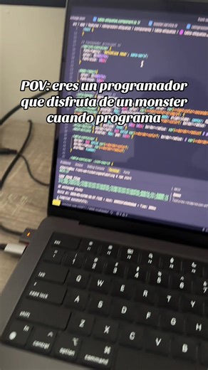 Programador: Disfruta de Monster y Mejora tu Código