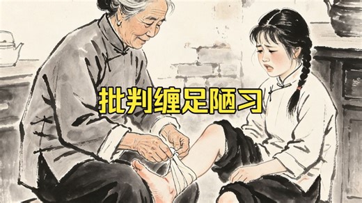 解密和批判古代缠足陋习，你了解多少？