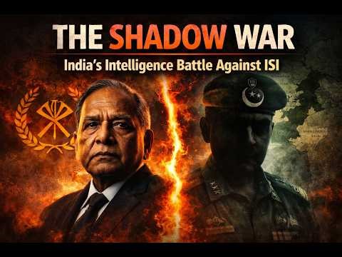 Inside the Shadow War: India’s Intelligence Fight Against ISI
