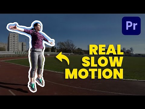 How to Edit for Slow Motion in Premiere Pro