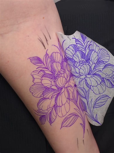Creating a Beautiful Peony Tattoo