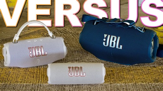 JBL Charge 6 Vs JBL Xtreme 4 - Which Is Right For You¿