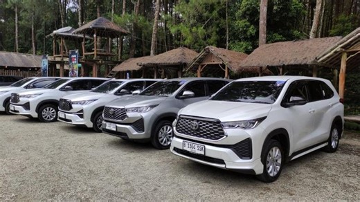 20 Mobil Terlaris di Indonesia, Ada Toyota Innova Hingga Mitsubishi Destinator