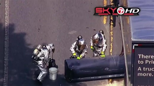 Hazmat crews respond to Winchendon after crash causes gas to leak onto road