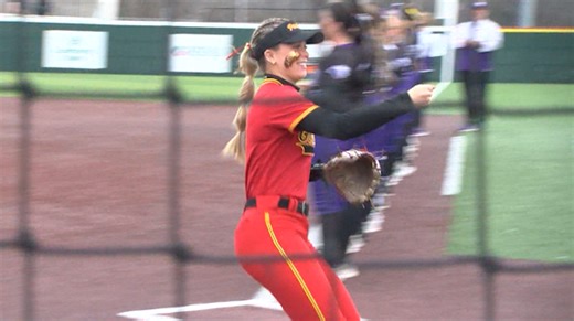 Pitt State Softball’s Heather Arnett Sets New MIAA Career Hit Record