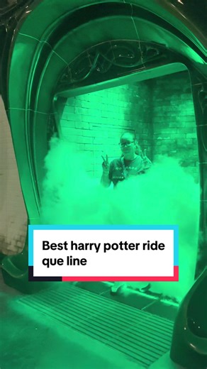 are you a Harry Potter fan? Magic of Ministry portal inside wizarding world ar Epic Universe is your dream come true!!! this que line alone leaves you speechless before the ride even starts!! #tiktokgorisingstarsl1 #epicuniverseorlando #battleoftheministry #harrypotterride #wizardingworld