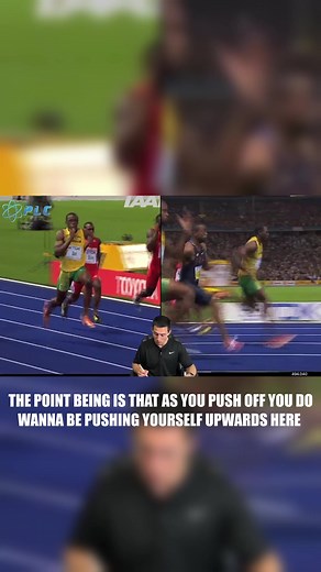 How To Get Faster: Maximize Ground Contact When Sprinting #Sprint #Mechanics #usainbolt #Breakdown #FirstStep #FootContact | How To Run Faster | Facebook