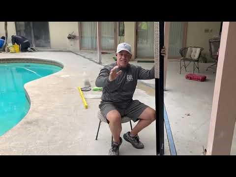 Deco Drain Installation in Florida Stop Standing Water Around Your Pool Deck