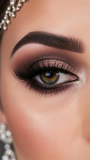 Pakistani Bridal Eye Makeup Ideas in Every Color | Red, Gold, Pink, Blue, Green Glam Looks