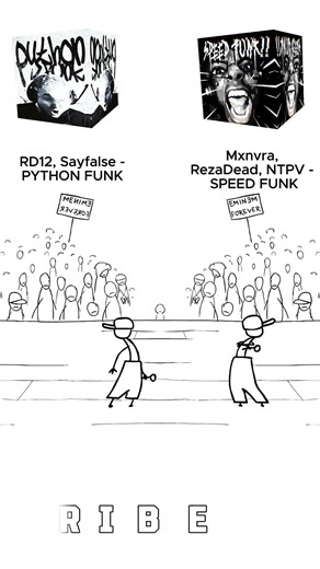 Mxnvra, RezaDead, NTPV - SPEED FUNK vs RD12, Sayfalse - PYTHON FUNK #funkmusic #phonkagressive #funk