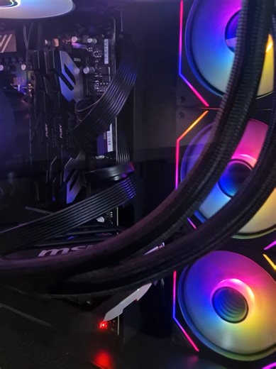 First Time Turning On My New PC