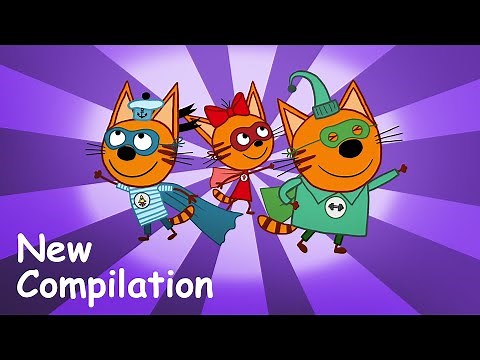 Kid-E-Cats | New Compilation | Catroons for Kids 😂🐱😍