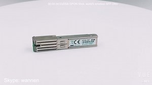 ZISA OP151S GPON/EPON/XPON ONU/ONT Fiber to Home 1GE Optical Port Transceiver SC/UPC SFP High Compatibility Fiber ONU