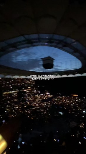 Coldplay Concert: Yellow Live Experience