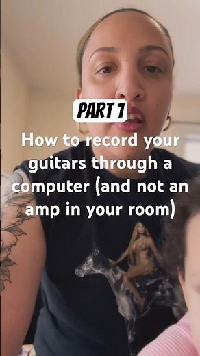 How to record your guitars through a computer (and not an amp in your room)