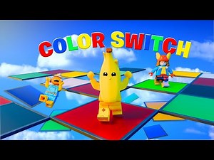 BRICK COLOR SWITCH MAP FORTNITE CREATIVE