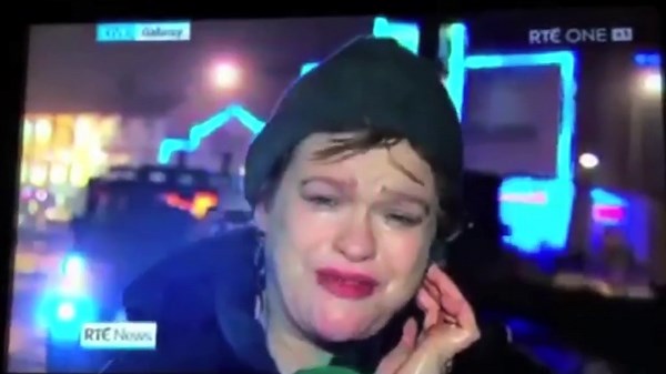 Irish weather reporter Teresa Mannion remix will make your day