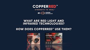 CopperRed™ Infrared Flex Wrap by Copper Compression
