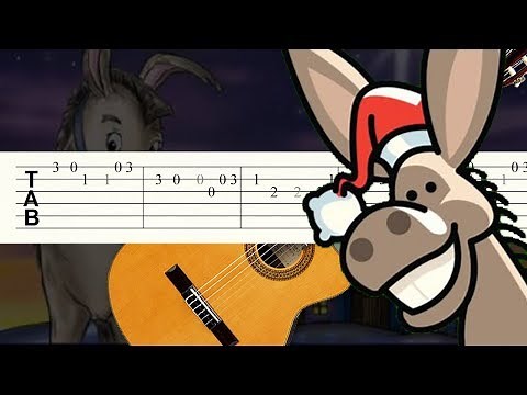 Mi Burrito Sabanero / Guitarra / Tutorial / Tablatura