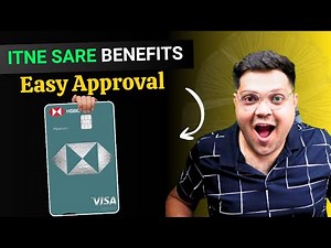 HSBC Visa Platinum Credit Card Full Detail 2025 🔥 | Benefits & Features