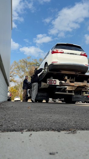 23 reactions · 7 comments | Join us as we complete our mission—towing an Equinox back on home to Rick’s! | Rick's Auto Body South Bend | Facebook