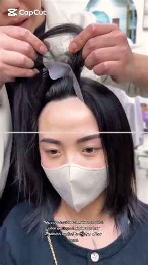 latest treatment non-surgical hair solution #shorts