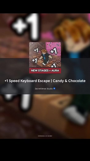 Como activar el tikfinity para el celular y usarlo en el juego 1 escapa del teclado de velocidad #tikfinitymovil #tikfinity #escapadelteclado #escapadeltecladotikfinity #roblox