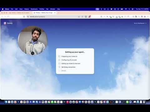 How to deploy your first Openclaw agent using Donely