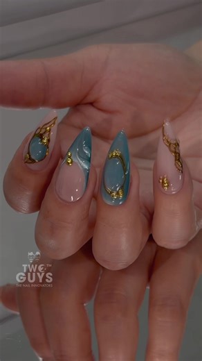 💙✨A dreamy blue opal glow with a magnetic shimmer that shifts like light through crystal ✨ Soft yet striking, this cat eye look adds depth, movement, and elegance to any set. Mesmerizing from every angle 💅 Save this look for your next cat eye creation ✨ ⭐️All the products used in this video are from www.2guysnail.com 💅🏻 Reach out to the nearest supply to get all the Premium products from 2Guys Nail. 🩷🫶 ⏰ Final reminder, GGfam! Our BIGGEST year-end sale - 30% OFF ends TONIGHT. Only 4 HOURS 