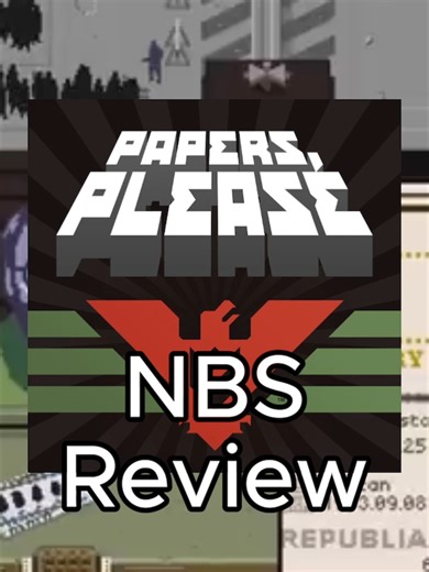 NBS Review: Papers, Please. I classic i finally tried that gave me a new addiction. How do you feel about this game? let me know #game #gaming #papersplease #simulationgame #review #reviews #gamereview