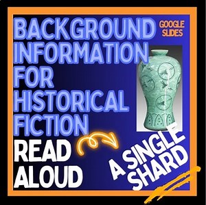 A Single Shard Novel Introduction Read Aloud | No Prep Korea Google Slides